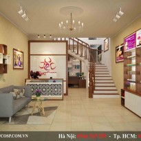 Thiết kế Spa Eva Care Chị Phượng - Nguyễn Văn Cừ